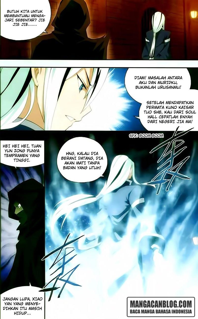 Battle Through the Heavens Chapter 144 halaman 6